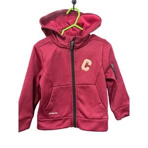 Maroon Hoodie - Athletic - 2T